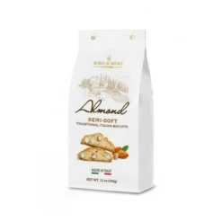 Borgo De' Medici Semi-Soft Almond Biscotti, 12 Oz