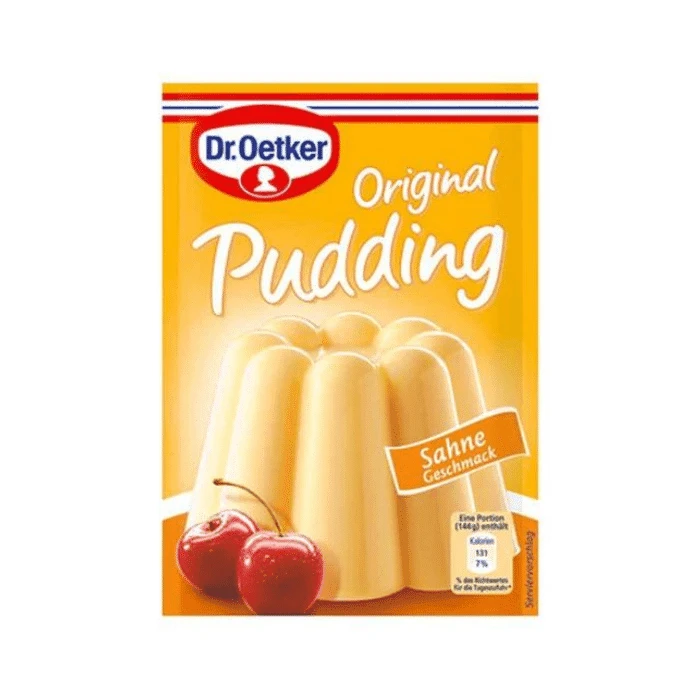 Dr. Oetker Original Pudding Mix, Pack Of 3, 1.3 Oz Each