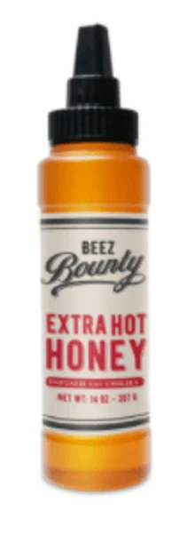 Beez Bounty Extra Hot Honey, 14 Oz (397g)