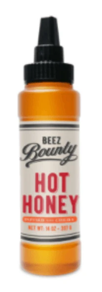 Beez Bounty Hot Honey, 14 Oz (397g)