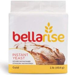 Bellarise Gold Instant Dry Yeast, 1 Lb (454 G)