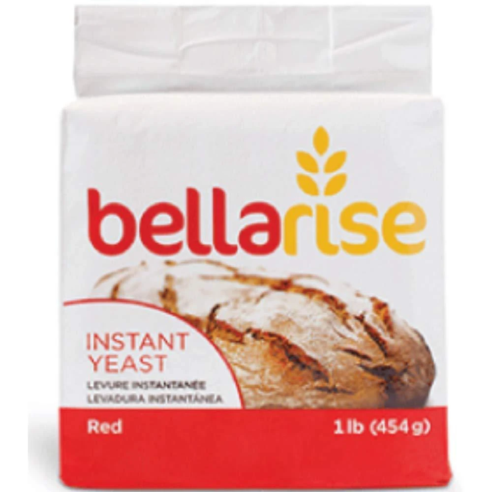 Bellarise Red Instant Dry Yeast, 1 Lb (454 G)