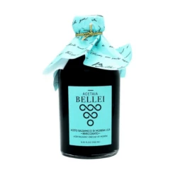 [Best Before: 09/30/27] Bellei Azzurra Light Blue Label Balsamic Vinegar, 8.45 Oz