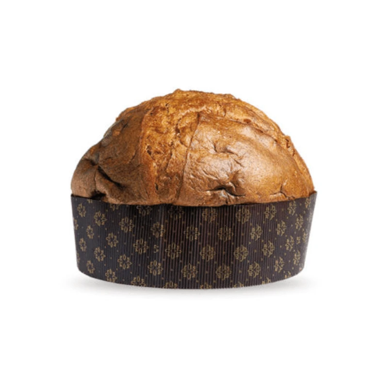 Gentile Gragnano Traditional Classic Panettone, 2.2 Lbs Gift Box