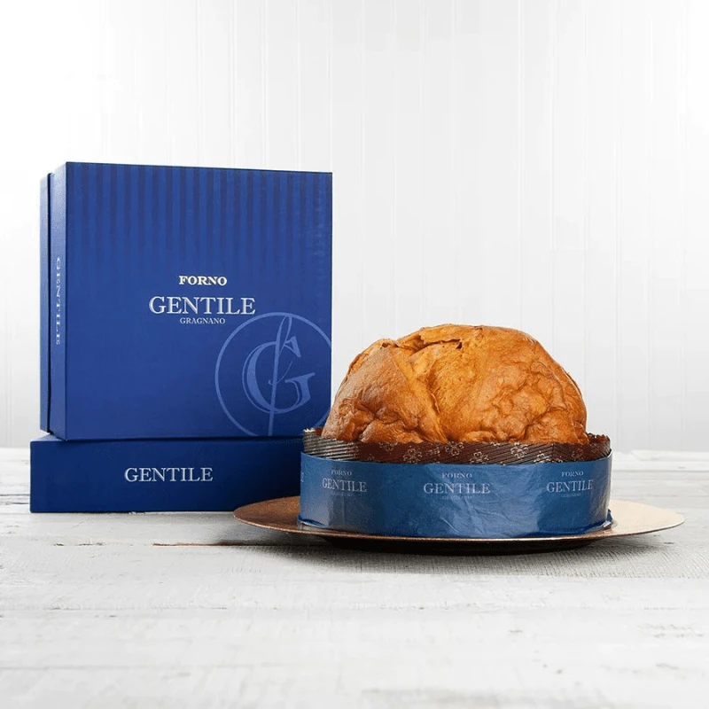 Gentile Gragnano Traditional Classic Panettone, 2.2 Lbs Gift Box - Image 2