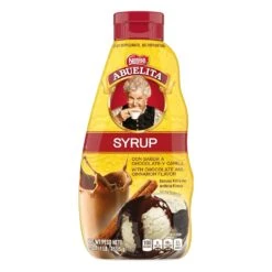 Nestle Abuelita Chocolate & Cinnamon Flavored Syrup, 16 Oz