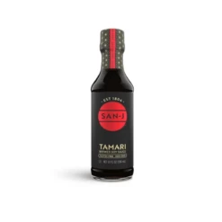 San-J Black Tamari Soy Sauce, 10 Oz