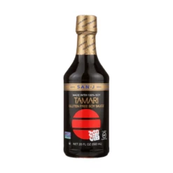 San-J Black Tamari Soy Sauce, 20 Oz