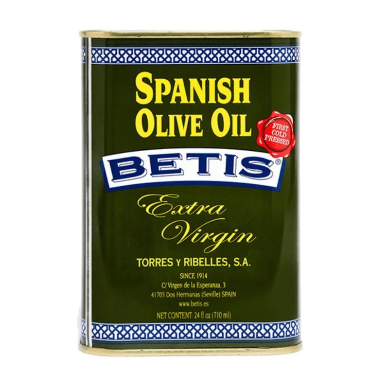 Betis Spanish Extra Virgin Olive Oil, 24 Oz