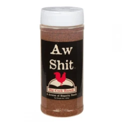 Big Cock Ranch Aw Shit BBQ Seasoning, 9 Oz