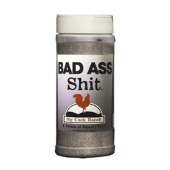 Big Cock Ranch Bad Ass Shit BBQ Seasoning, 12 Oz
