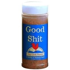 Big Cock Ranch Good Shit BBQ Seasoning, 11 Oz