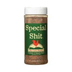 Big Cock Ranch Special Shit BBQ Seasoning, 13 Oz