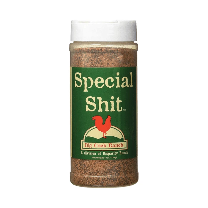 Big Cock Ranch Special Shit BBQ Seasoning, 13 Oz