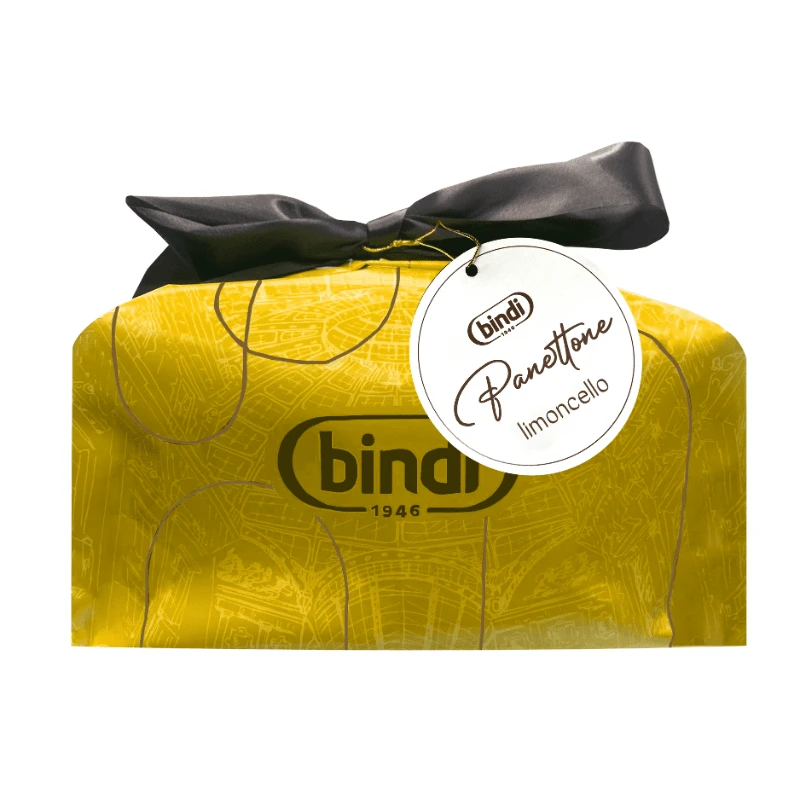 Bindi Limoncello Panettone, 1.65 Lb. (750 G)