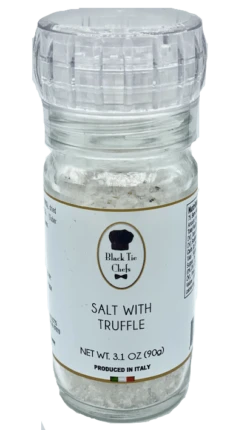 Black Tie Chefs Salt With Truffle, 3 Oz