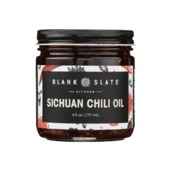 [Best Before: 05/24/25] Blank Slate Kitchen Sichuan Chili Oil, 6 Oz