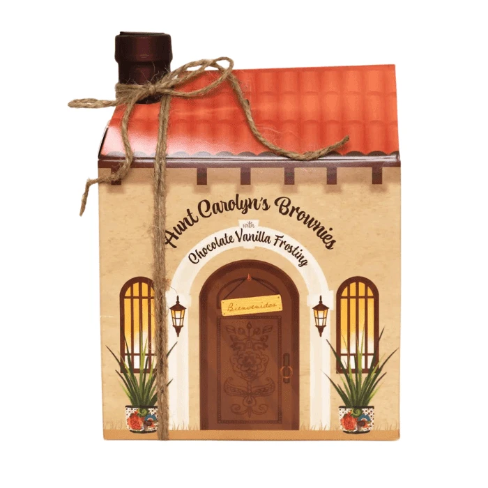 Blue Cattle Truck Vanilla And Aunt Carolyne's Brownie Mix Gift Set, 23.5 Oz