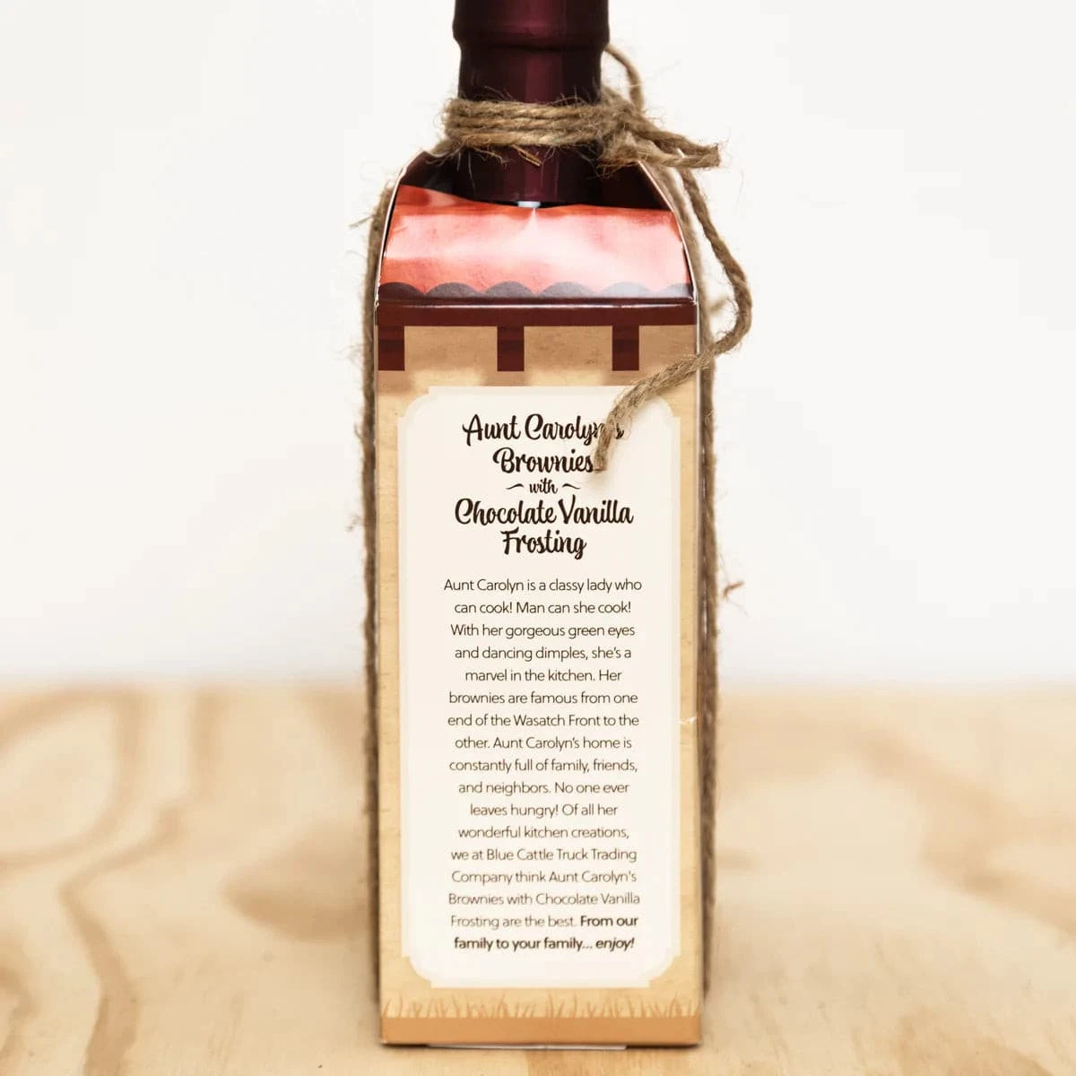 Blue Cattle Truck Vanilla And Aunt Carolyne's Brownie Mix Gift Set, 23.5 Oz - Image 5