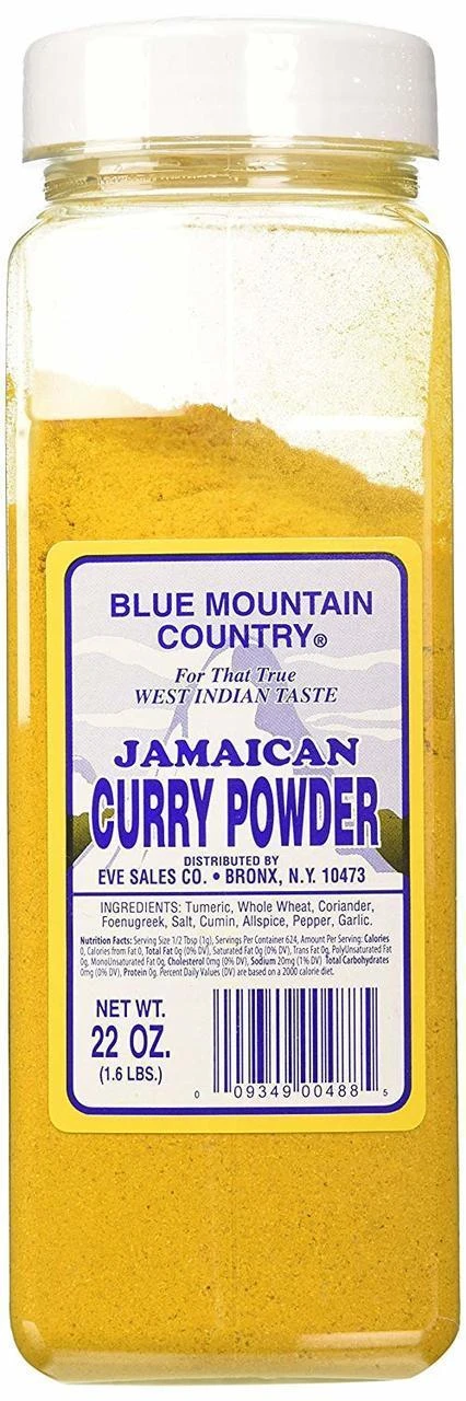 Blue Mountain Country Curry Powder - 22 Oz.