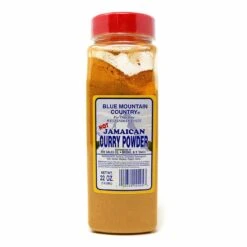 Blue Mountain Jamaican Curry Powder Hot - 22 Oz.