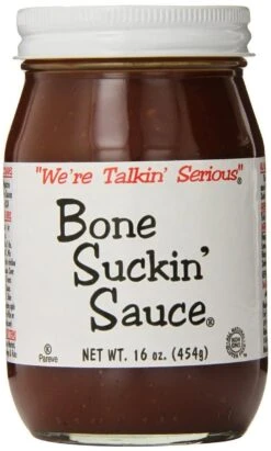 Bone Suckin' Sauce, 16 Oz