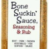 Bone Suckin' Sauce Original Seasoning And Rub, 26 Oz