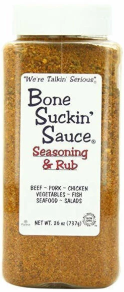 Bone Suckin' Sauce Original Seasoning And Rub, 26 Oz