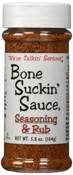 [Best Before: 05/31/24] Bone Suckin' Sauce Seasoning & Rub - 5.8 Oz