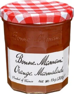 Bonne Maman Orange Marmalade Preserves, 13 Oz