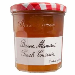 Bonne Maman Peach Preserves, 13 Oz