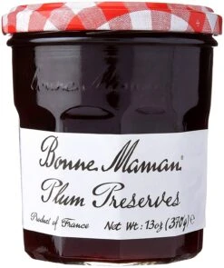 Bonne Maman Plum Preserves, 13 Oz