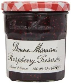 Bonne Maman Raspberry Preserves, 13 Oz