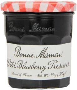 Bonne Maman Wild Blueberry Preserves, 13 Oz