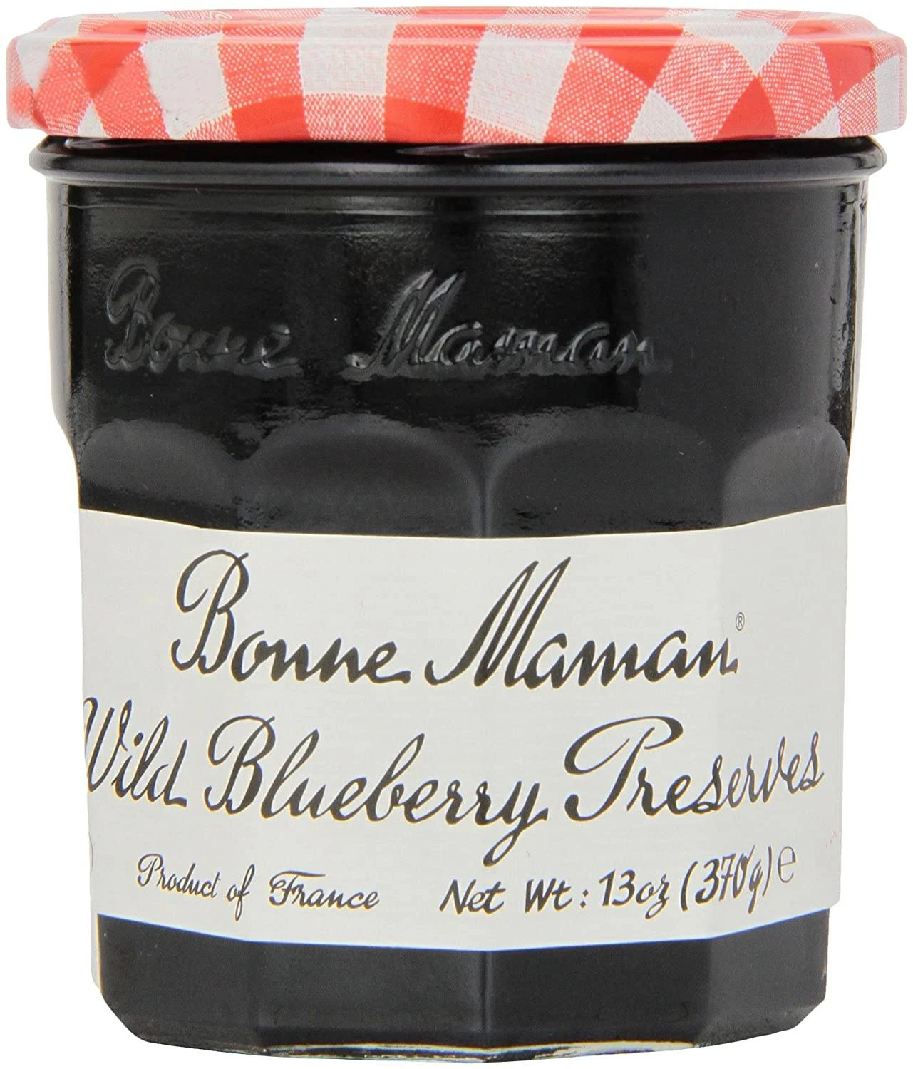 Bonne Maman Wild Blueberry Preserves, 13 Oz