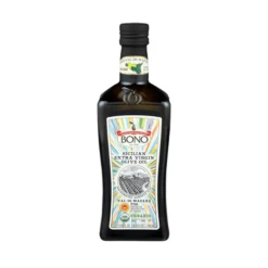 Bono PDO Sicilian Val Di Mazara Organic Extra Virgin Olive Oil, 16.9 Oz