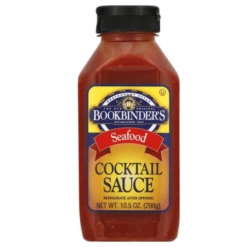 Bookbinders Seafood Cocktail Sauce, 10.5 Oz