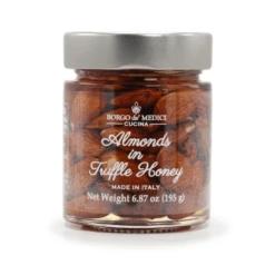 Borgo De’ Medici Almonds In Truffle Acacia Honey , 6.87 Oz