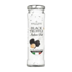 Borgo De Medici Black Truffle Italian Salt, 8.8 Oz