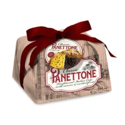 Borgo De’ Medici Classic Italian Panettone, 1.65 Lbs