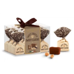 [Best Before: 07/30/24] Borgo De’ Medici Classic Sweet Truffles, 2.22 Oz