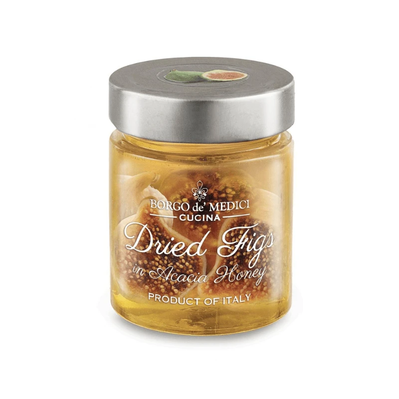 Borgo De Medici Dried Figs In Acacia Honey, 6.87 Oz