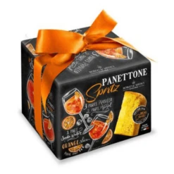 Borgo De' Medici Aperol Spritz Infused Drunken Panettone, 17.6 Oz