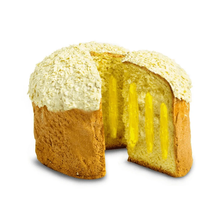Borgo De' Medici Limoncello Cream Filled Panettone, 750g - Image 2