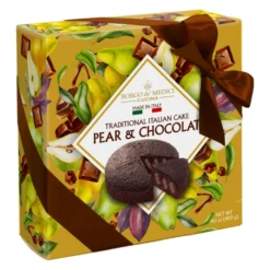 Borgo De' Medici Pear & Chocolate Traditional Cake, 14.1 Oz