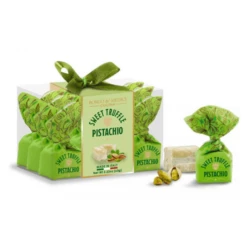 [Best Before: 08/30/24] Borgo De’ Medici Pistachio Sweet Truffles, 2.22 Oz
