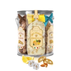 [Best Before: 06/06/24] Borgo De' Medici Soft Nougat & Biscotti Gift Set, 1.3 Lbs