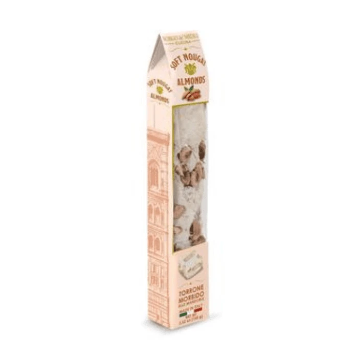 Borgo De Medici Soft Nougat Torrone With Almonds, 3.5 Oz