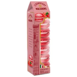 Borgo De’ Medici Strawberry Macarons, 2.96 Oz
