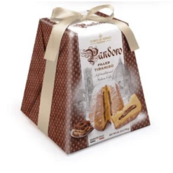 Borgo De' Medici Tiramisu Cream Filled Pandoro, 1 Lb 14 Oz
